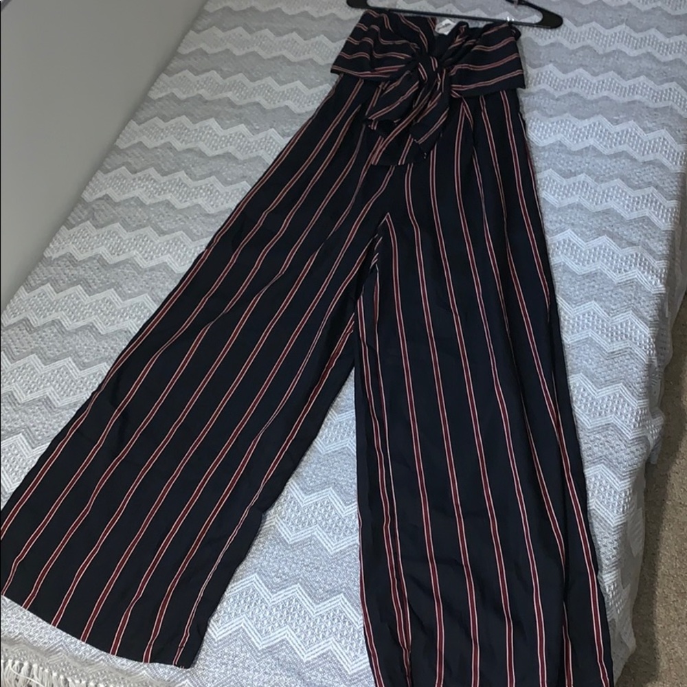 Strapless Jumpsuit